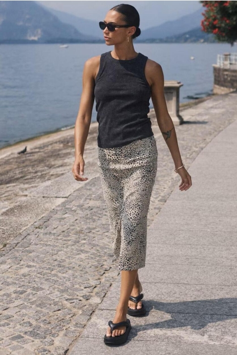 Kaffe kalisa skirt